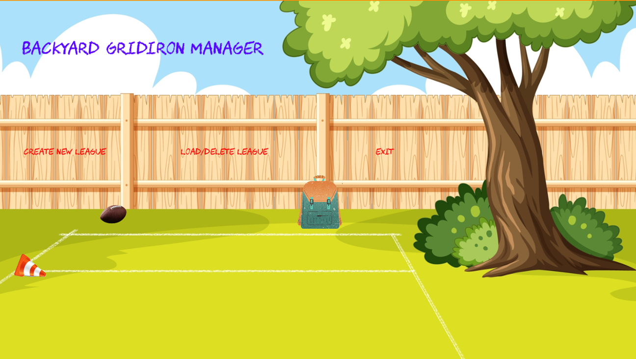 Games like Backyard gridiron manager