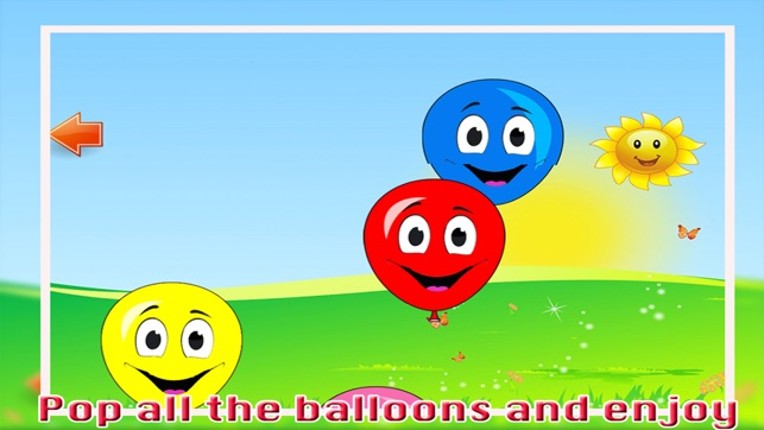 Balloon Pop - Tap and Learn screenshot