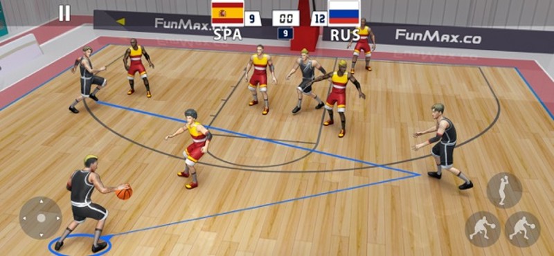 Basketball Sports Games 2k25 screenshot