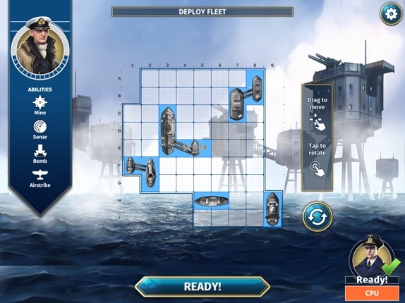 BATTLESHIP screenshot