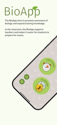 BioApp Quiz screenshot