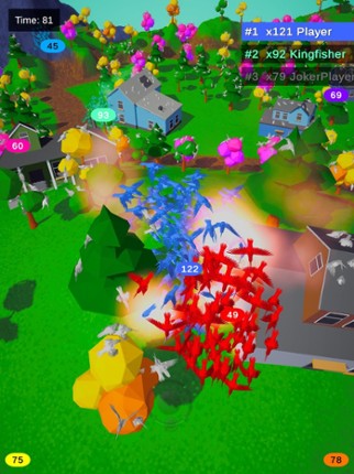 Birdy Mayhem.io screenshot