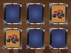 Blaze Monster Machines Memory Image