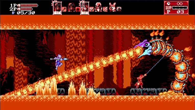 Bloodstained: Curse of the Moon Chronicles Image