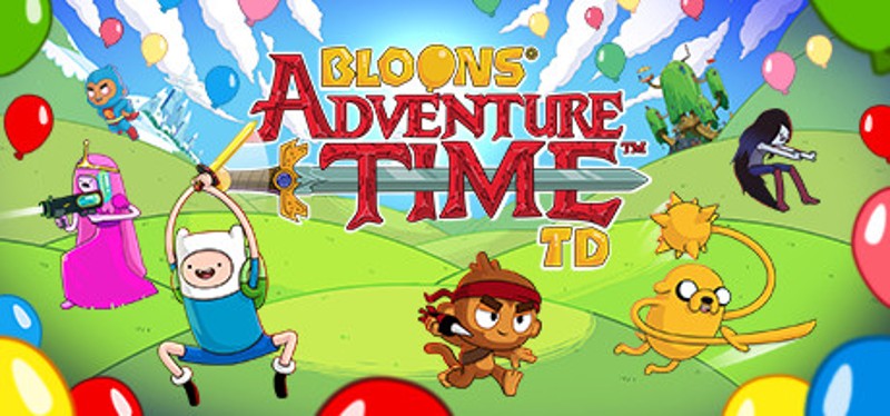 Bloons Adventure Time TD Game Cover