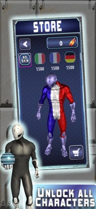 Boot Soccer – Robot Kicks screenshot