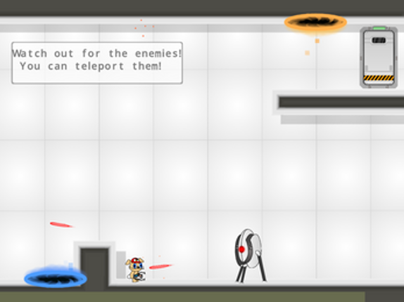 Bugs Plays Portal IRL: The Game Image