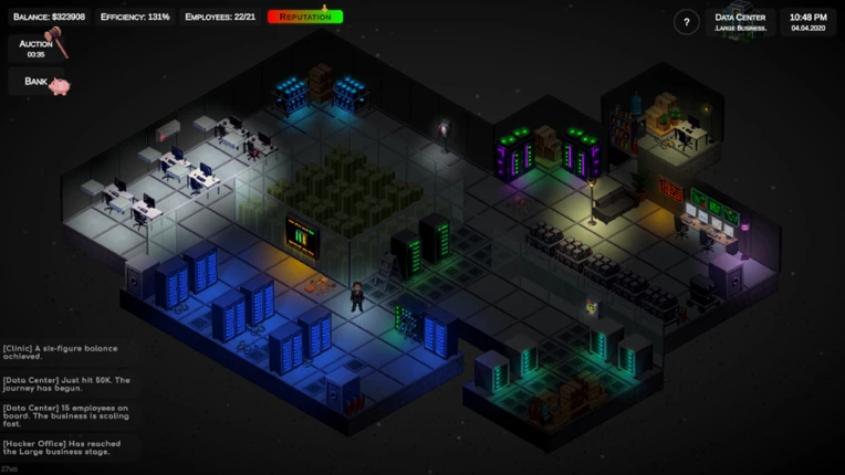 Business Rivals screenshot