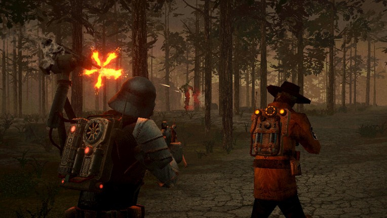 C.A.S.T. (CHERNOZEM ANOMALY STRIKE TEAM) screenshot