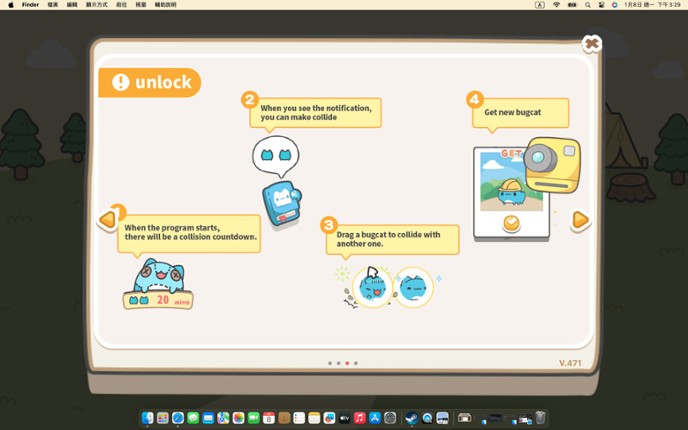 Capoo Pals for MAC screenshot