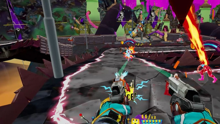Captain ToonHead vs the Punks from Outer Space screenshot