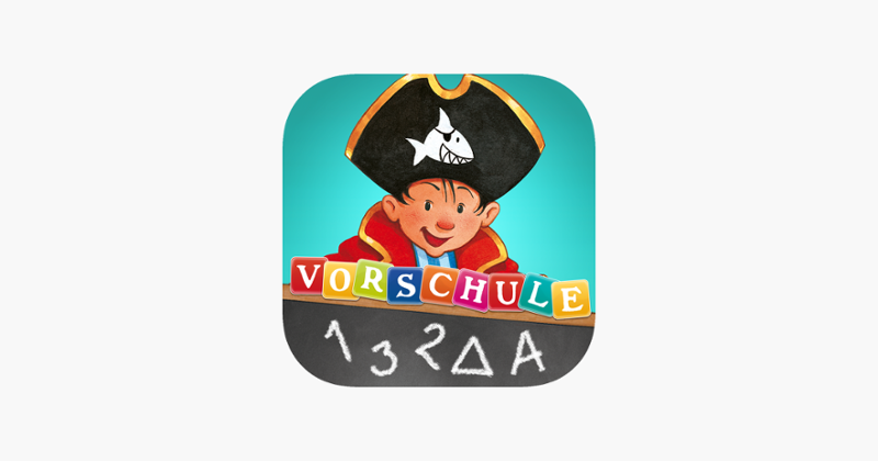 Capt'n Sharky Vorschule Game Cover