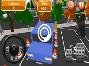 Car Parking Master 3D Cartoon Image