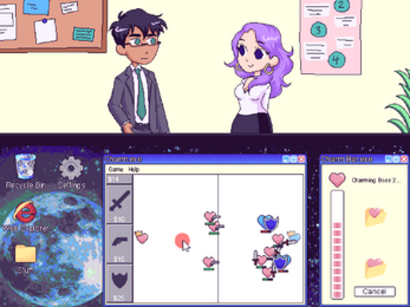 Charming up the Corporate Ladder screenshot