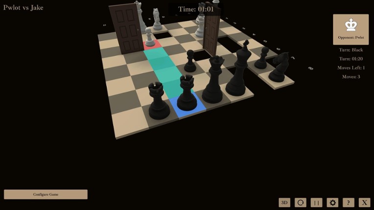 Chesscape Room screenshot