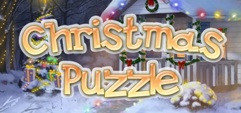 Christmas Puzzle Game Cover