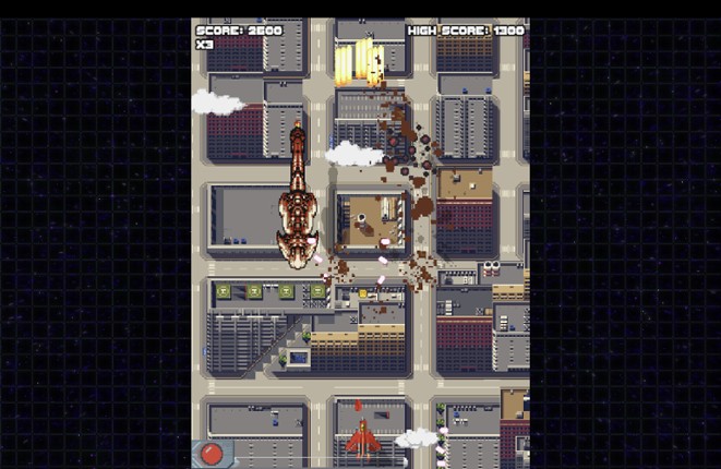 Chrono Wing: Cats in Space! screenshot