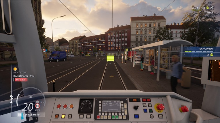 City Transport Simulator: Bus + Tram - Starter Edition screenshot