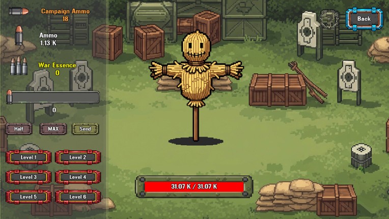 Clicker Arsenal screenshot