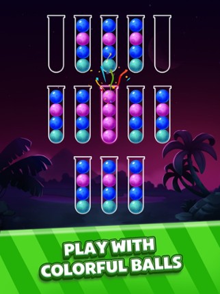 Color Ball Sort Puzzle screenshot