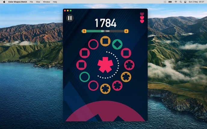 Color Shapes Match screenshot