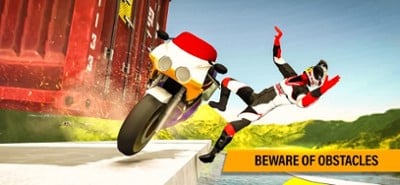 Crazy 3D Stunt Bike Rider 2020 Image