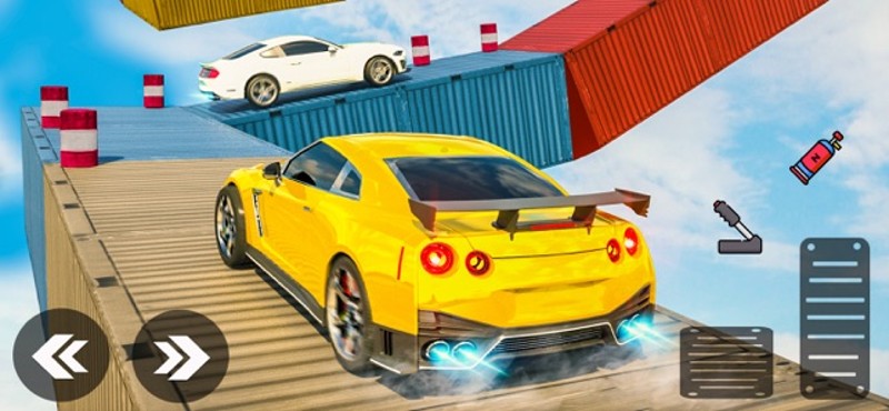 Crazy Car Game Mega Ramp Stunt Image