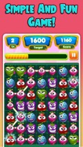 Crazy Cute Pop Fruit Link Mania - Connect &amp; Splash Image