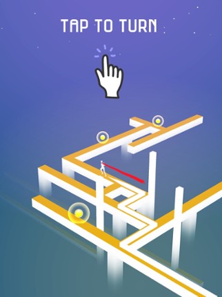 Crooked Path: Infinity Run screenshot