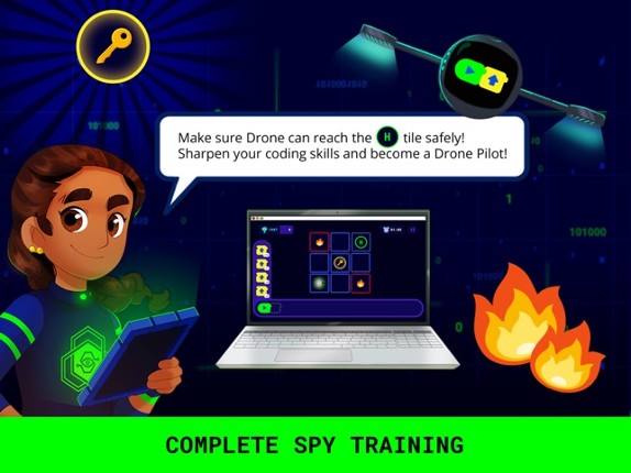 CSA Spy World screenshot
