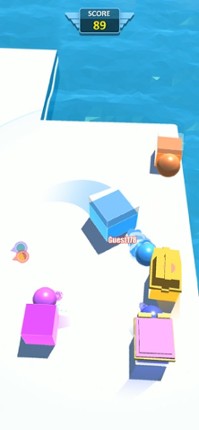 Cube.io - Color block shoot screenshot