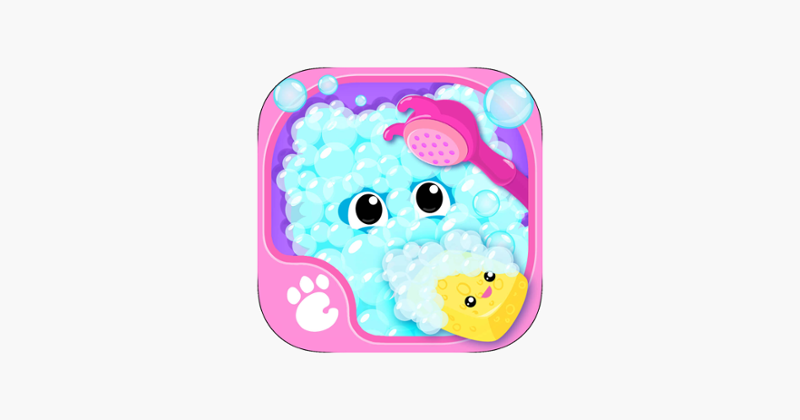 Cute &amp; Tiny Baby Care Game Cover