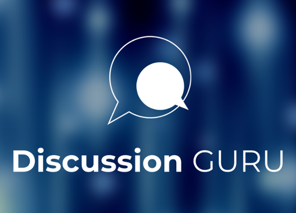 Discussion guru Game Cover