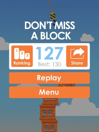 Don't Miss A Block screenshot