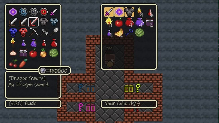 Dragica's adventures screenshot