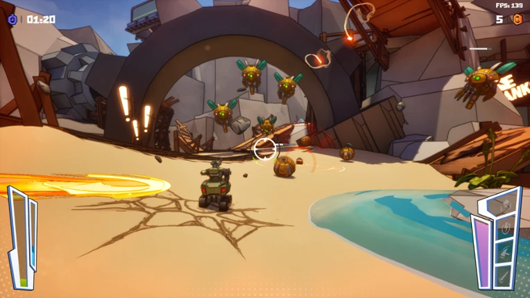 Drone Tanks Image
