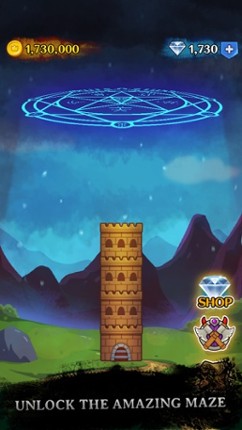 Dungeon Quest Rival - explore the underground monster world screenshot