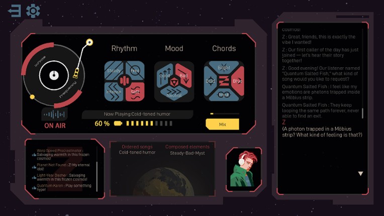 Earth Ten Days : 981HZ screenshot