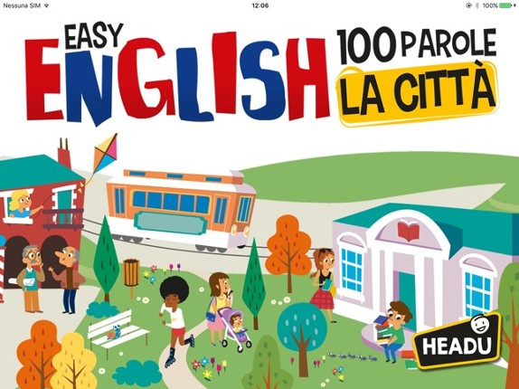 EASY ENGLISH THE CITY Image