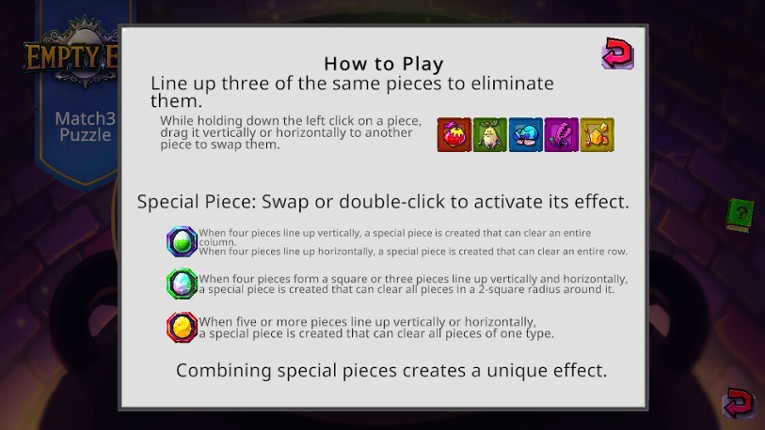 EmptyEgg-Puzzle screenshot