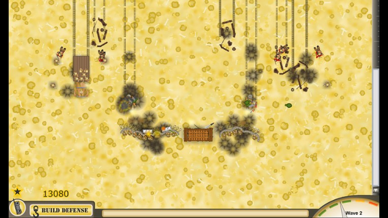 Endless War: Defense screenshot