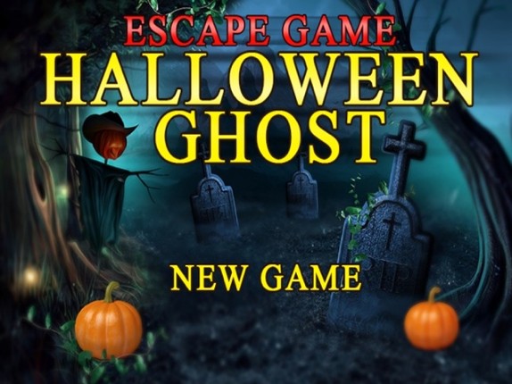 Escape Game: Halloween Ghost Image
