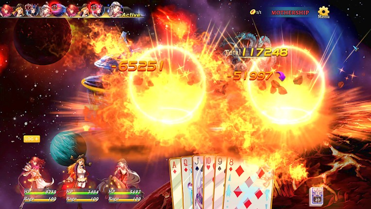 Eternal Dreams: Poker RPG screenshot