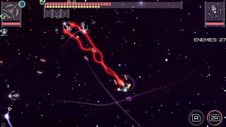 Event Horizon: Space Defense Image