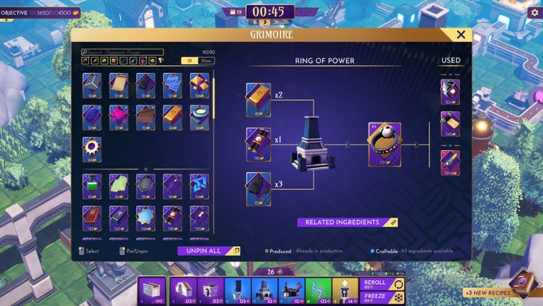 Factomancer screenshot