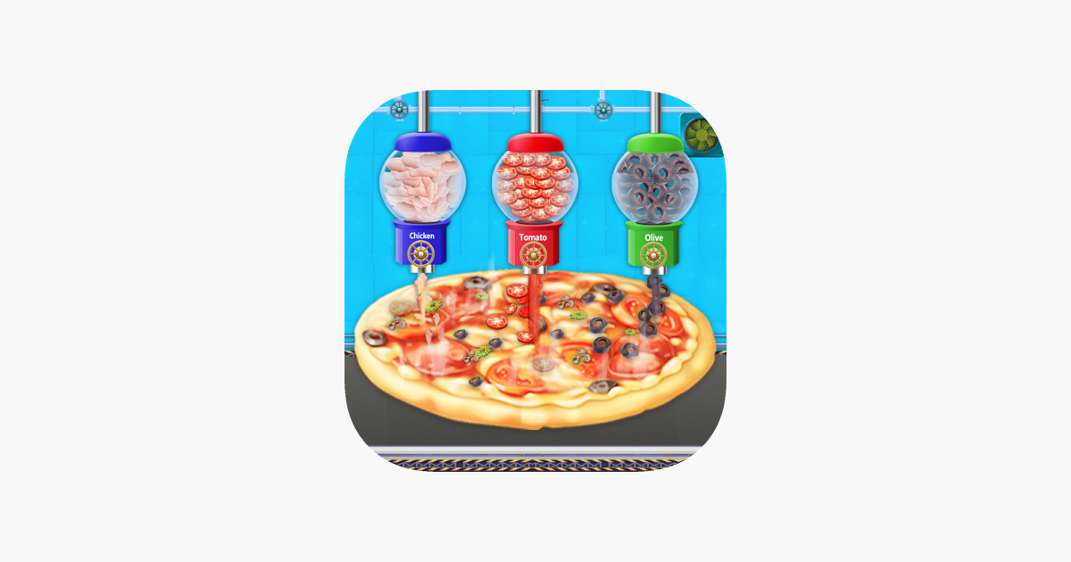 Games like Factory Pizza Cooking Game
