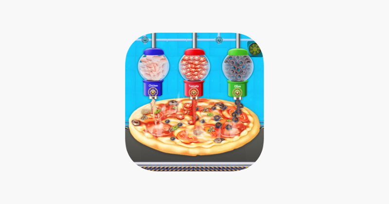 Factory Pizza Cooking Game Game Cover