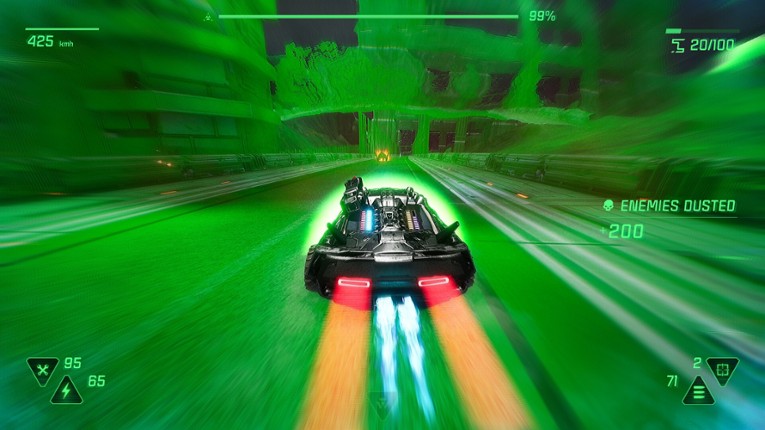 Fatal Run 2089 screenshot