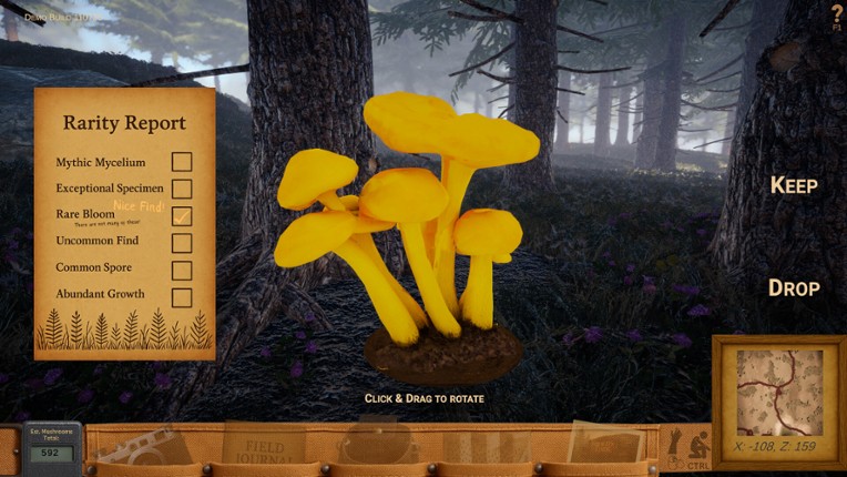 Forager's Finds screenshot