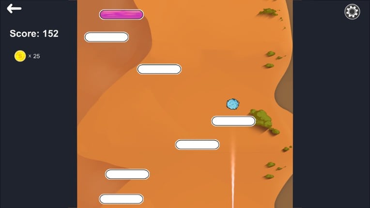 Four Color Jump screenshot